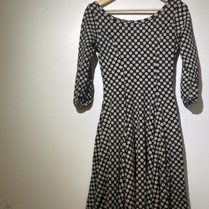 Effie's Heart Angelou Adorable Etched Dot Dress
